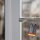 Klemmstange "Easy" ausdrehbar Silber (Globe) 100-130 cm