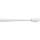 Klemmstange mit Schraubtechnik weiß - perlweiß 80 - 120 cm