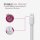 Vitragestangen ausziehbar 2er-Pack Perlweiß 80-120 cm + 4 Selbstklebehaken