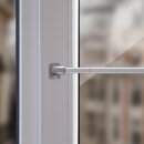 Vitragestangen silber - chrom matt 80 - 120cm