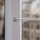 Vitragestangen silber - chrom matt 80 - 120cm