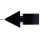 Seilspanngarnitur schwarz - jet black