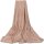 Kuscheldecke 220cm x 240cm beige - sandbeige