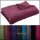 Kuscheldecke Tagesdecke Microfaser Decke Wohndecke 220cm x 240cm altrose - pflaume