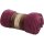 Kuscheldecke Tagesdecke Microfaser Decke Wohndecke 220cm x 240cm altrose - pflaume