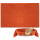 Haustierdecke - Kuscheldecke für Hunde terracotta - ochre 70x100cm