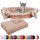Tierdecke Katzendecke Mikrofaser ca. 70x100cm beige - hellbraun
