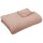 Tierdecke Katzendecke Mikrofaser ca. 80x120cm beige - hellbraun