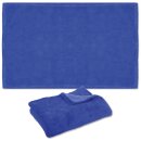 Tierdecke Katzendecke Mikrofaser ca. 80x120cm blau - königsblau