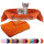 Tierdecke Katzendecke Mikrofaser ca. 80x120cm terracotta - rostbraun