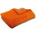 Tierdecke Katzendecke Mikrofaser ca. 80x120cm terracotta - rostbraun