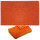 Tierdecke Katzendecke Mikrofaser ca. 80x120cm terracotta - rostbraun