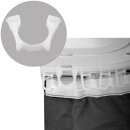 Gardinenstopper - Endfeststeller Universal (6 Stk.)