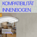 Gardinenstopper - Endfeststeller Standard (6 Stk.)