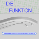 Gardinenstopper - Endfeststeller Standard (6 Stk.)