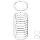 Duschvorhang Ring Transparent ( 12er Pack )