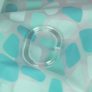 Duschvorhang Ring Transparent ( 12er Pack )