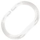 Duschvorhang Ring Transparent (12er Pack)