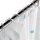 Duschvorhang Ring Transparent (12er Pack)
