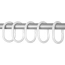 Duschvorhang Ring Weiß  (12er Pack)
