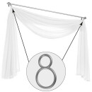 Deko-Ringe Typ B für Freihand-Fensterdeko (2er Pack)