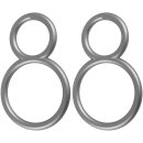 Deko-Ringe Typ B für Freihand-Fensterdeko (2er Pack)