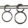 Deko-Ringe Typ B für Freihand-Fensterdeko (2er Pack)