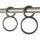 Deko-Ringe Typ B für Freihand-Fensterdeko (2er Pack)