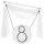 Deko-Ringe Typ B für Freihand-Fensterdeko (2er Pack)