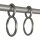 Deko-Ringe Typ B für Freihand-Fensterdeko (2er Pack)