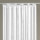 Dekoschal Streifen halbtransparent Universalband 140x 145cm weiß - perlweiß