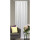 Dekoschal Streifen halbtransparent Universalband 140x 145cm weiß - perlweiß