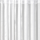Dekoschal Streifen halbtransparent Universalband 140x 145cm weiß - perlweiß