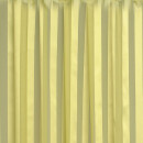 Dekoschal Streifen halbtransparent Ösenschal 140x 245cm grün - apfelgrün