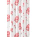 Dekoschal Rose Schlaufenschal Transparent