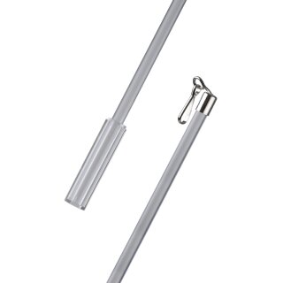 Gardinenstab Transparent