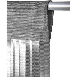 Anthrazit plus Gardinenstange