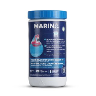 60 Tabs á 20g - Kleine Pools (2m³)