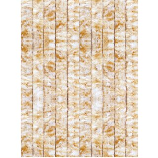 Meliert Beige und Weiß