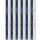 Unistreifen Dunkelblau und Weiß