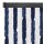 Unistreifen Dunkelblau und Weiß