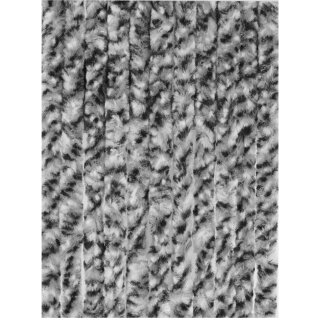 Meliert Schwarz, Grau und Weiß