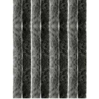 Unistreifen Anthrazit und Schwarz