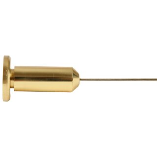 Zylinder Gold Poliert