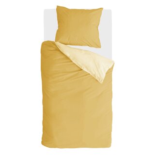 Side Way Ocher-Yellow/White