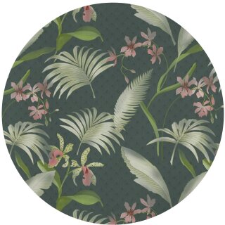 Greens & Flowers