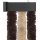 Unistreifen beige - braun