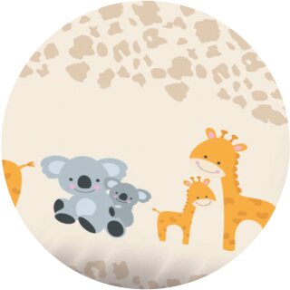 Koala & Giraffe
