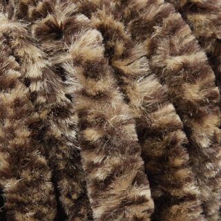 Meliert Beige & Braun