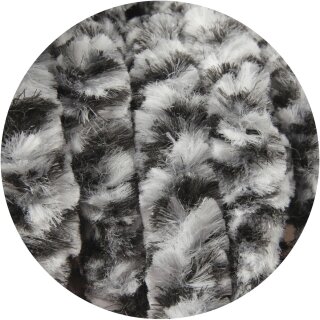 Meliert Schwarz, Grau & Weiß